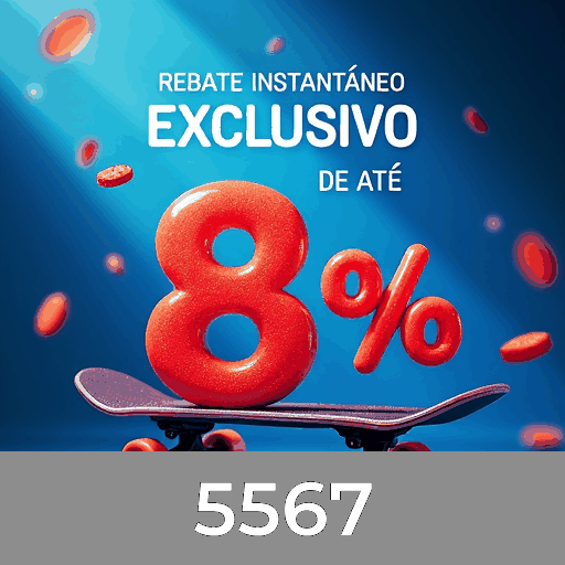 5567: Slots - Prêmios gigantes, Blackjack - Estratégia máxima, Roleta - Emoção sem limites, Poker - Desafie sua mente