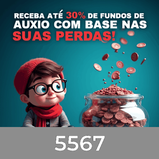 Experimente o exclusivo login com proteção avançada no 5567